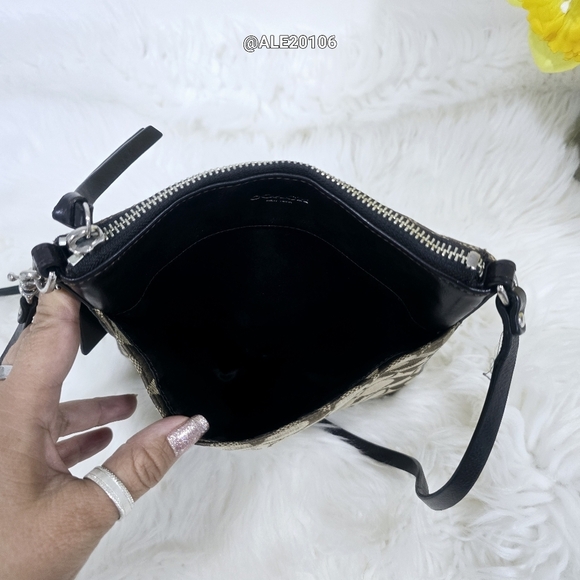 Coach Crossbody Bag - Brown and Tan - Picture 12 of 15